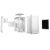 be quiet! PURE BASE 501 Airflow Window White, Midi Tower, | BGW75