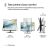 HP 524pn - Series 5 Pro - LED monitor - 24" - 1920  | 9D9A7AA#ABB