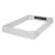 Digitus DN-19 PLINTH-6/10-1 - Rack plinth - light grey, RAL 7035