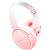 Canyon Bluetooth Headset OnRiff 4 OnEarBT5.3 pink CNSCBTHS4P