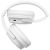 Canyon Bluetooth Headset OnRiff 4 OnEarBT5.3 white CNSCBTHS4W