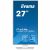 iiyama ProLite monitor, 27"  2560x1440 (WQHD) 1m white