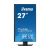 iiyama ProLite monitor  27" 1920x1080 XUB2793HSB7