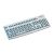 CHERRY G83-6105 - Keyboard - USB - Swiss - grey | G83-6105LUNCH-0