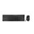 CHERRY DW 9500 SLIM - Keyboard and mouse set - wire | JD-9500CS-2