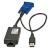 LINDY Computer Access Module USB &amp VGA - KVM extender  | 39634