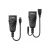 LINDY - Transmitter and receiver - network extender - USB | 43390