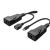 LINDY - Transmitter and receiver - network extender - USB | 43390
