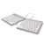 R-Go Tools Ergonomic keyboard R-Go Split Break with | RGOSBESWLWH