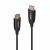 Lindy - HDMI cable - HDMI male to HDMI male - 70 m - hybr | 38517