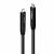 Lindy 10m USB 3.2 Gen 2 &amp DP 1.4 Type C Hybrid Cable / | 43398
