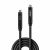 Lindy 10m USB 3.2 Gen 2 &amp DP 1.4 Type C Hybrid Cable / | 43398