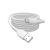 Digitus USB-C silicone connection cable, 2m, wh | AK-300340-020-W