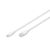 Digitus USB-C silicone connection cable, 2m, wh | AK-300340-020-W