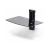 StarTech.com Floating Wall-Mounted AV Shelf | 1B-WALL-MOUNT-SHELF