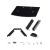 StarTech.com Floating Wall-Mounted AV Shelf | 1B-WALL-MOUNT-SHELF