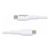 StarTech.com 2m (6.6ft) White USB-C Charging Cabl | USB2CC2MNCWHE