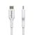 StarTech.com 2m (6.6ft) White USB-C Charging Cabl | USB2CC2MNCWHE