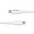 StarTech.com 2m (6.6ft) White USB-C Charging Cabl | USB2CC2MNCWHE
