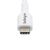 StarTech.com 2m (6.6ft) White USB-C Charging Cabl | USB2CC2MNCWHE