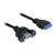 DeLOCK USB 3.0 Pin Header - USB internal to external cabl | 83118