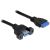 DeLOCK USB 3.0 Pin Header - USB internal to external cabl | 83118