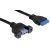 DeLOCK USB 3.0 Pin Header - USB internal to external cabl | 83118