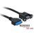 DeLOCK USB 3.0 Pin Header - USB internal to external cabl | 83118