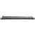 LINDY - Patch panel - CAT 6 - STP - RJ-45 X 24 - black -  | 25884