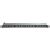 LINDY - Patch panel - CAT 6 - STP - RJ-45 X 24 - black -  | 25884