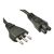 Lindy - Power cable - IEC 60320 C5 to CEI 23-16/VII (M) - | 30408