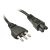 Lindy - Power cable - IEC 60320 C5 to CEI 23-16/VII (M) - | 30408