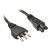 Lindy - Power cable - IEC 60320 C5 to CEI 23-16/VII (M) - | 30408
