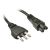 Lindy - Power cable - IEC 60320 C5 to CEI 23-16/VII (M) - | 30408