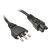 Lindy - Power cable - IEC 60320 C5 to CEI 23-16/VII (M) - | 30408