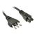 Lindy - Power cable - IEC 60320 C5 to CEI 23-16/VII (M) - | 30408