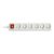 LINDY - Power strip - AC 230 V - 3680 Watt - output conne | 73126