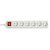 LINDY - Power strip - AC 230 V - 3680 Watt - output conne | 73126