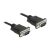 DeLOCK - Serial cable - DB-9 (M) to DB-9 (M) - 50 cm - th | 86612