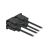 DeLOCK - Serial cable - DB-9 (M) to DB-9 (M) - 50 cm - th | 86612