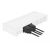 DeLOCK - Serial cable - DB-9 (M) to DB-9 (M) - 50 cm - th | 86612