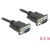 DeLOCK - Serial cable - DB-9 (M) to DB-9 (M) - 50 cm - th | 86612