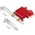 Cudy WE3000S / Internal / Wireless / PCI Express / WLAN / Bluetoo