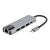 Cablexpert A-CM-COMBO5-04 - Docking station - USB-C 3.1 - HDMI -