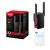 AX3000, Dual Band, Wi-Fi 6 Range Extender, Black/Red | RE3000