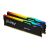 Kingston FURY Beast RGB - DDR5 - kit - 32 GB 2 | KF568C34BBAK2-32