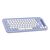 Logitech POP Icon Keys - Keyboard - wireless - Bluet | 920-013074