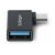 StarTech.com Right Angled USB-C to USB-A Adapter | USB31CAADGCPRA