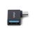StarTech.com Right Angled USB-C to USB-A Adapter | USB31CAADGCPRA