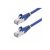 StarTech.com 1m Blue CAT8 Ethernet Cable, Sn | NLBL-1M-CAT8-PATCH